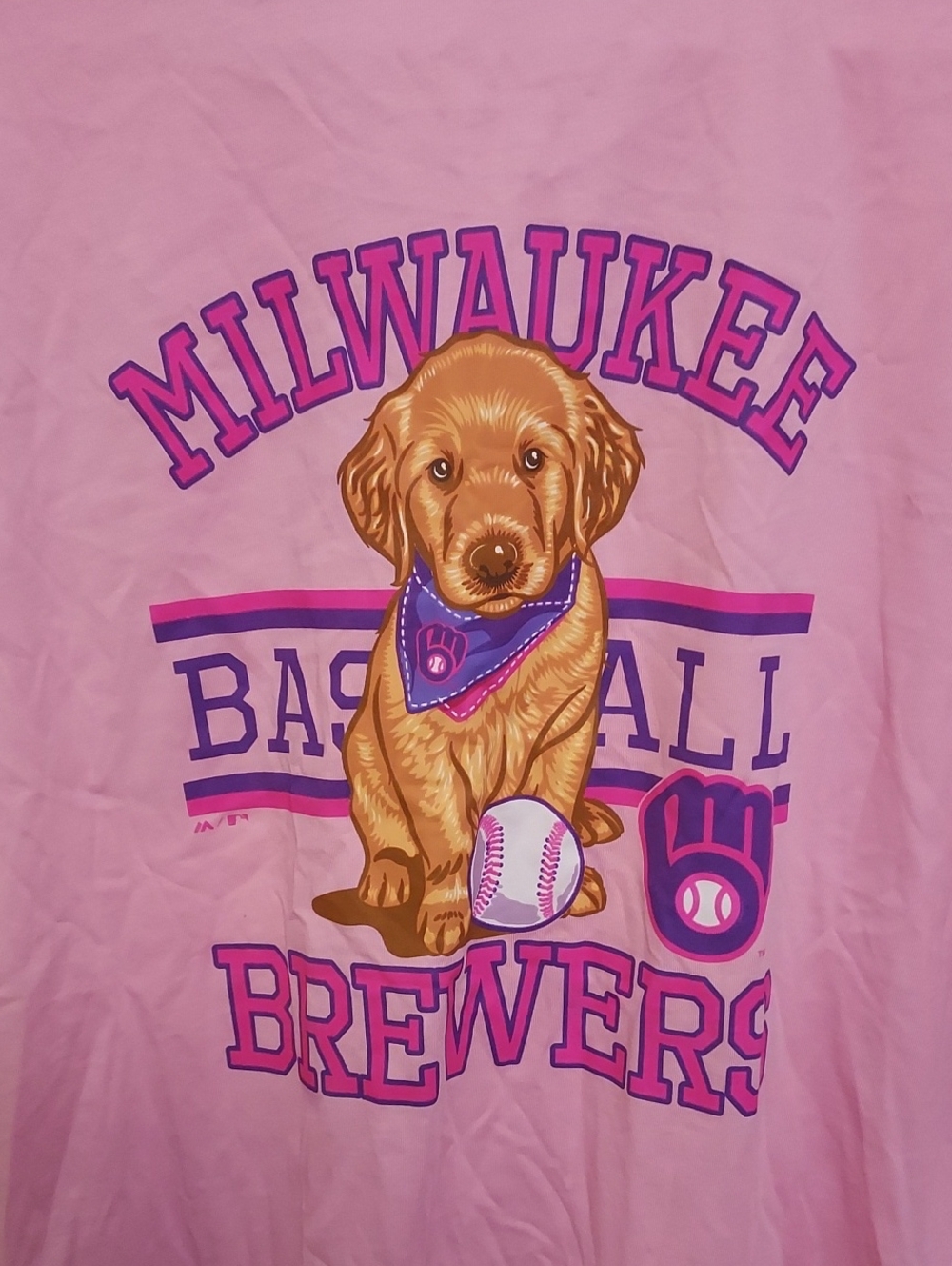 Majestic Brewers Tee